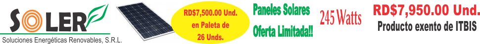 Paneles solares